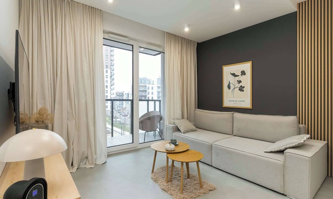 Nowy Port Apartment | Sucha 37A | Elegant Apartment | Parking