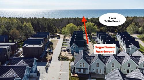 Sventoji Apartment | SugarDunes APT- 1minToTheBeach, AC & Parking, by Cohost