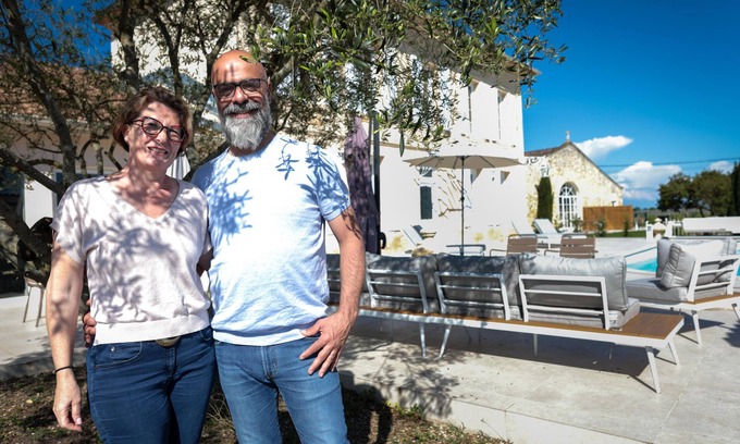 Saint-Sulpice-de-Faleyrens House | Suite 2 bedrooms King size beds 180x200