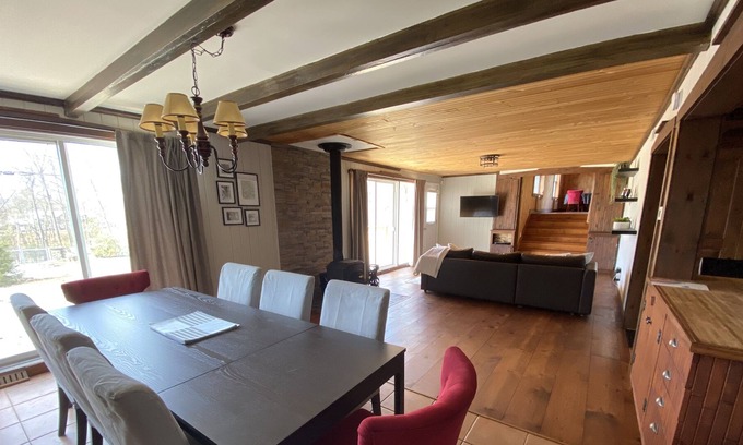 Prevost Apartment | Suite in the Laurentians