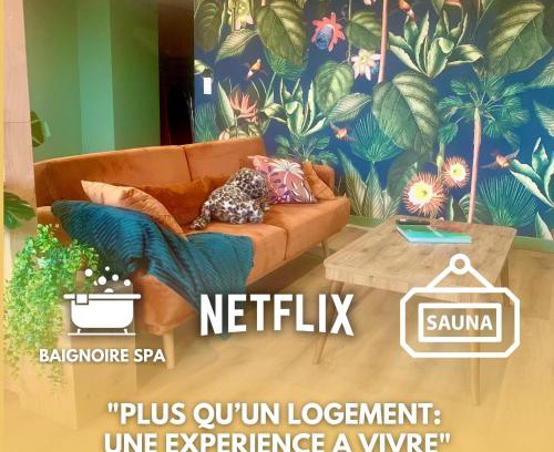 Rorschwihr House | Suite LIANA - SPA- SAUNA