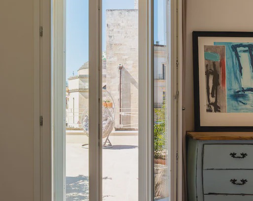 Lecce Historic Center Apartment | suite terrace with view 9
