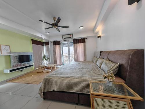 Kampung Telaga Nibong Apartment | Suite U Family Suite D'Perdana