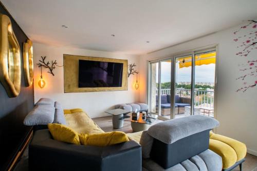 La Pointe Rouge Apartment | Suite vue sur mer