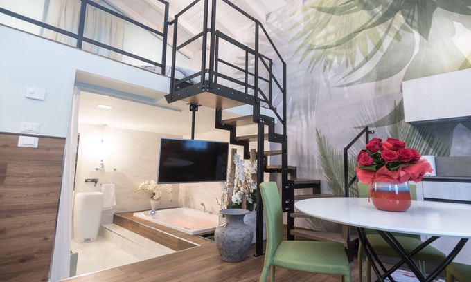 Rivotorto Apartment | Suite with Jacuzzi and swimming pool in Assisi