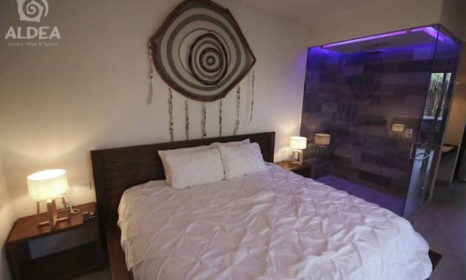 Teotihuacan House | SUITE WITH JACUZZI AND PRIVATE TERRACE IN PYRAMIDS