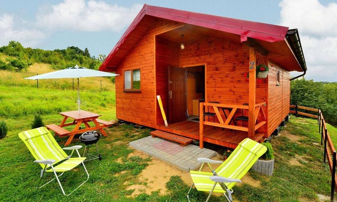 Rusinowo House | Summer House in Rusinowo near Seaside Beach