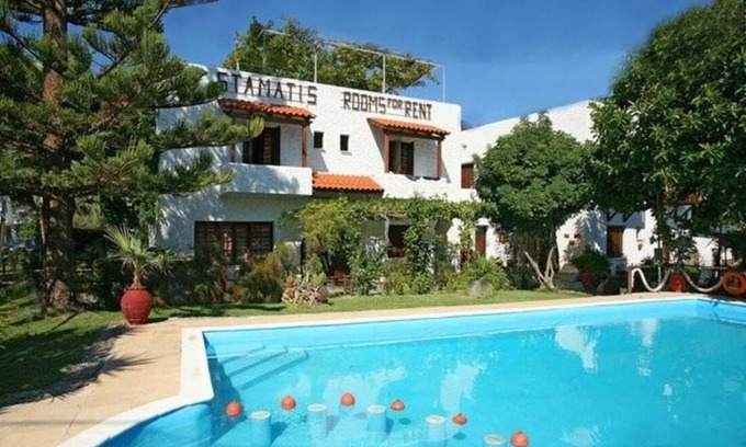 Maleme House | Summer Lodge Double Room B - long stay