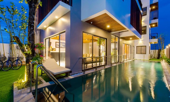 Cua Đai Villa | Sun Paradise Villa Hoi An