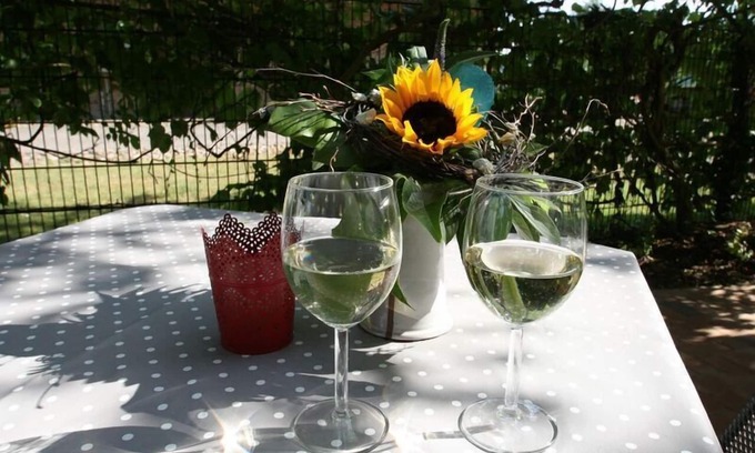 Ortsamt 2 Apartment | Sun with terrace, WLAN, parking space, close to the beach