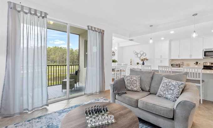 Immokalee Apartment | Sunlit Serenity: Golf Retreat at Ave Maria