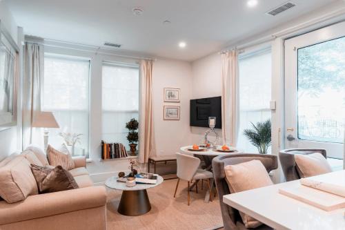 Fox Point Apartment | Sunny 2BR Apt with Kitchen & Parking, Near Brown & RISD