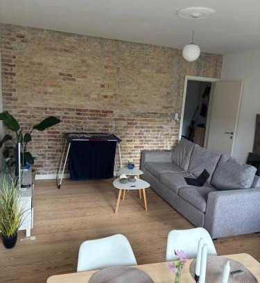 Aarhus C Apartment | Sunny Apartment With Two Balcony