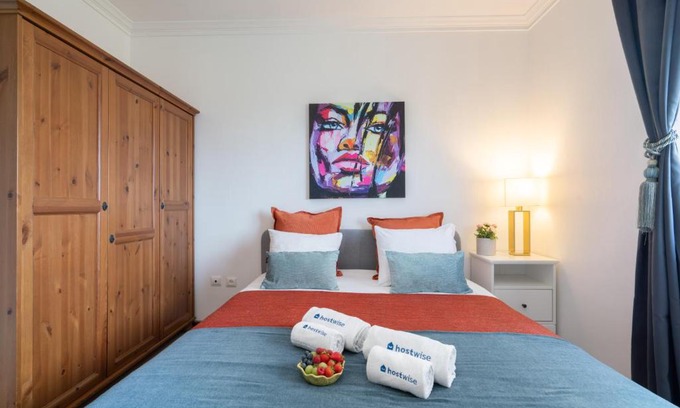 Sao Mamede de Infesta Apartment | Sunny Cozy Flat w/Terrace - São João