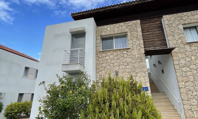 Tatlisu Apartment | Sunny Cypriot Apartment W/Site Pool, Gym and Kids playing area!