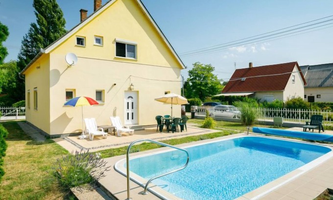 Balatonmariafurdo House | Sunny Day by Interhome