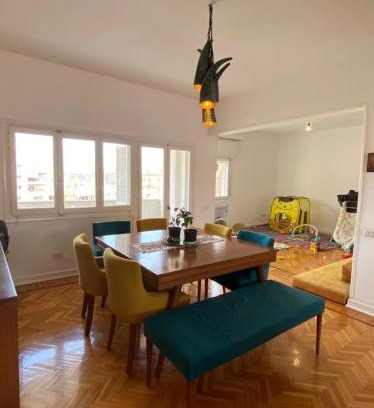 Agouza Apartment | Sunny ready to move in apartment in Mohandessin