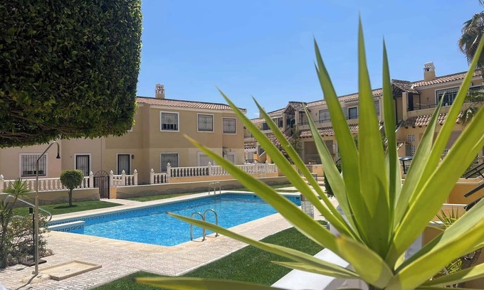 San Miguel de Salinas Apartment | Sunny Villamartin apartment - 10 minutes walk from golf and plaza