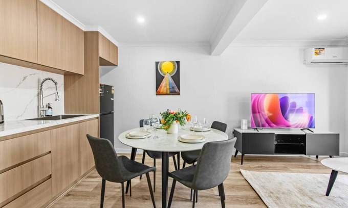 Sunnybank House | Sunnybank Studio Retreat | 2 Beds, 4 Guests