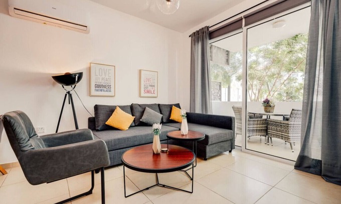 Kapparis Apartment | SunnyVillas: 2BR Mythical Apt*Swimming Pool*AK04