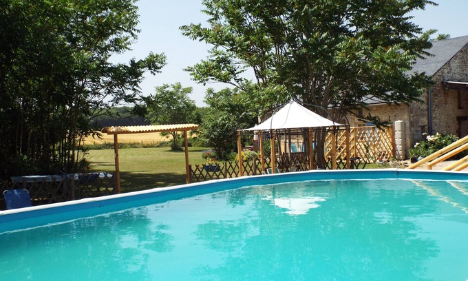 Val de Charente Cottage | Sunrise Cottage & pool, tranquil place, walking distance to bars and restaurants