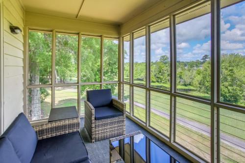 Sea Trail Apartment | Sunset Beach Golf Condo with Pool about 2 Mi to Beach!