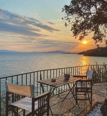 Kato Gatzea House | Sunset of Pelion