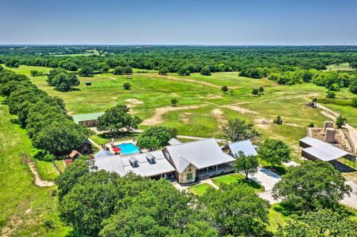 Sunset House | Sunset Ranch with Pool and Hot Tub on 29 Acres!