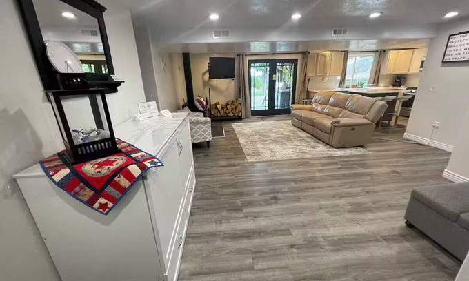 Sterling Apartment | Sunset Sanctuary with Sterling views