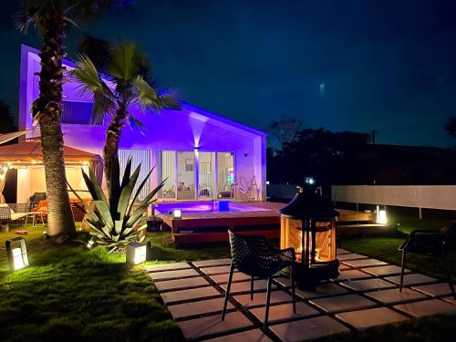 Kujukuri House | Sunshine pool villa1新筑カリフォルニア芝生プライベートサウナBBQドッグランゴルフ