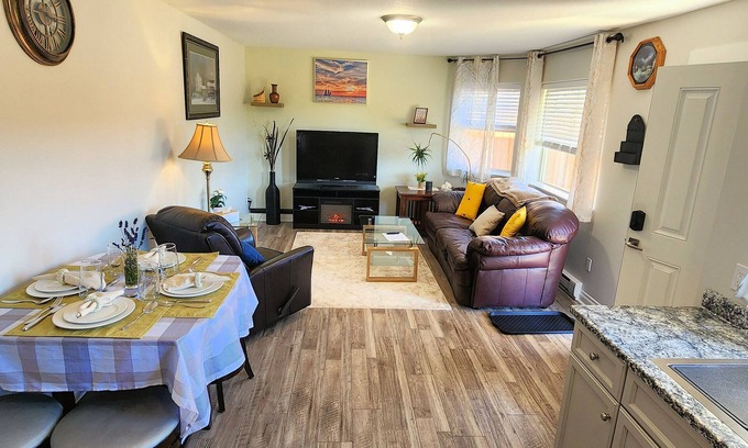 Regional District of Nanaimo House | Sunshine Ridge Cozy Suite