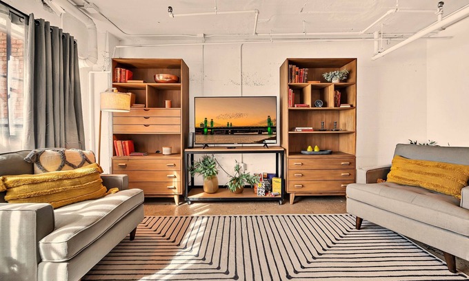 Brazos Condo | Sunshine & Silos, Luxury Condo in Downtown Waco