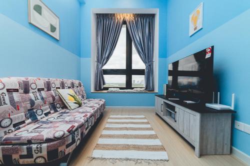 Nusajaya Apartment | Sunway Grid Dream Nook 3pax 2BR Legoland by Our Stay