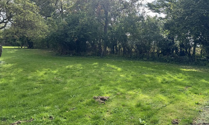 Rodby House | Super charming holiday home with space for 10 people and a huge plot.