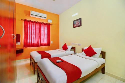 Sholinganallur Hotel | Super Hotel O Infosys Thoraipakkam