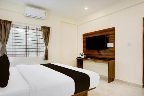 Chikkajala Hotel | Super Hotel O PANVITH SUITES near Bangalore International Airport