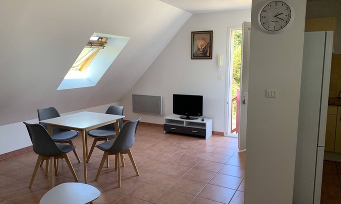 Saint-Briac-sur-Mer Apartment | Superb apartment near the beaches and golf course of Dinard, close to Saint Malo