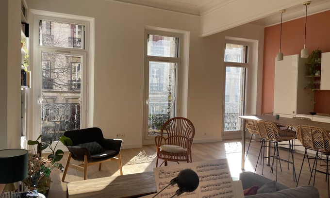 4th Arrondissement Apartment | Superb apartment in the city center