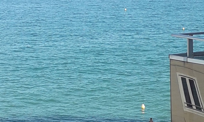 Parame Apartment | Superb apartment with sea view/terrace (50 m²)/Rochebonne -Saint Malo