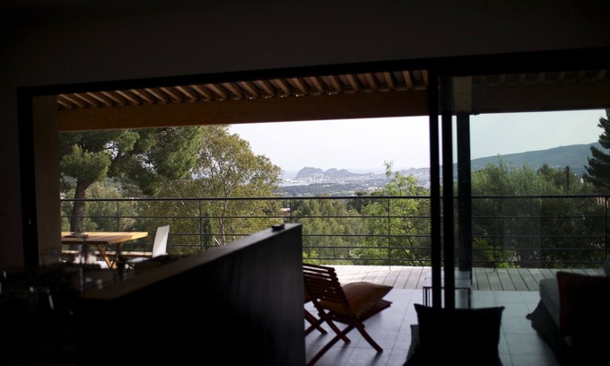 Ceyreste House | Superb architect house panoramic bay of La Ciotat Ceyreste