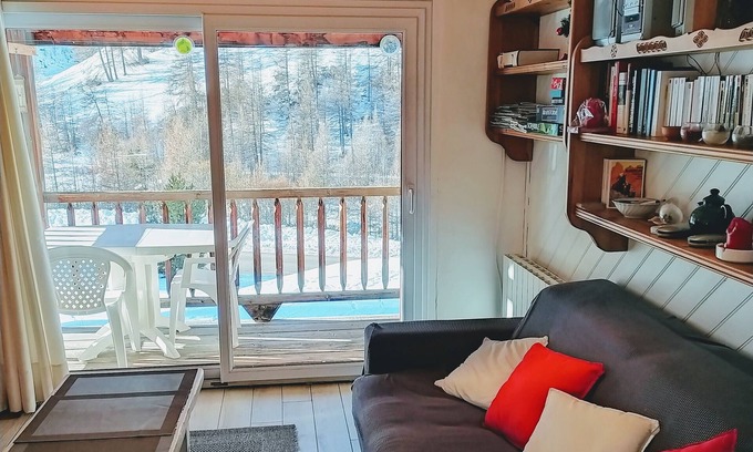 Abries Apartment | Superb duplex in Abriès * *+ for 5-6 people - Pets not allowed