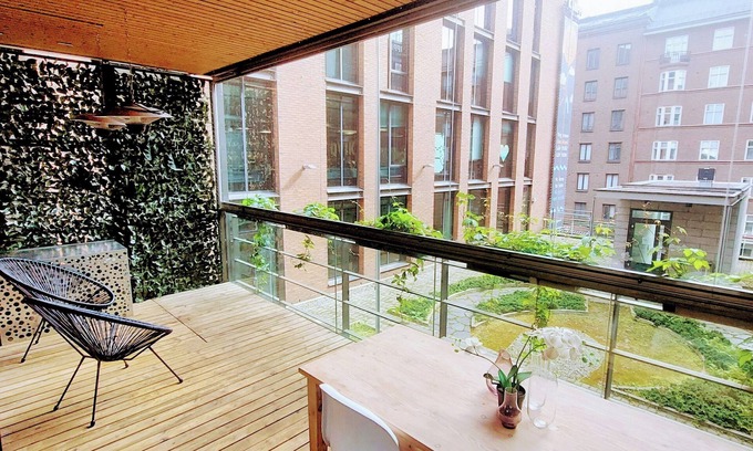 Kluuvi Apartment | Superb sijainti + hiljaisuus + sauna