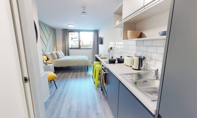 Middlesbrough Apartment | Superb Studio Apartment - 008