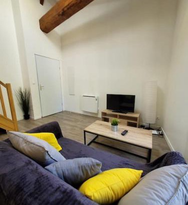 Perica - Village Apartment | Superbe appartement rénové - Lyon-Groupama stadium