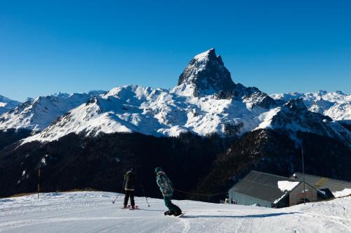 Gabas Apartment | Superbe logement 12 pers famille ou groupe.