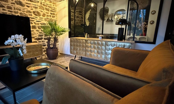 Granville Villa | SUPERBE OFFRE sur la VILLA RESTAUREE "Écrin de Charme" Entre Mer&terre