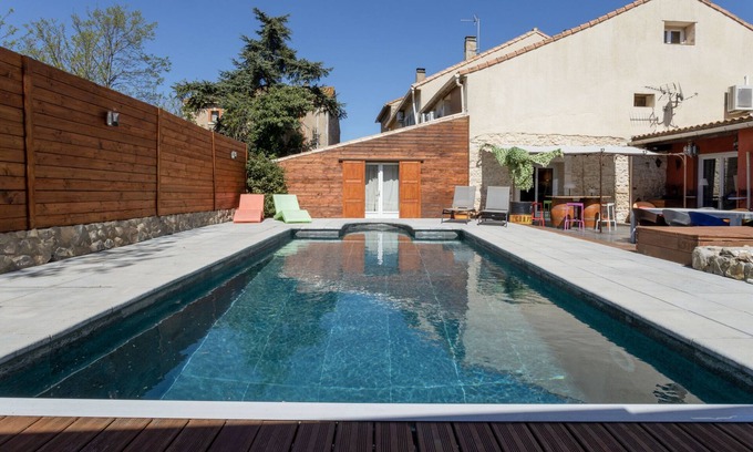Vinassan Villa | Superbe Villa Avec Piscine à 10 Minutes des Plages