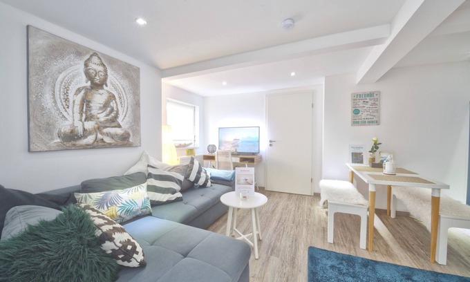 Bayreuth House | Superhost apartment near Opera with big Kitchen