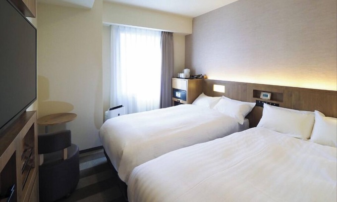Kannai Hotel | Superior 2x Singles in Yokohama Hotel