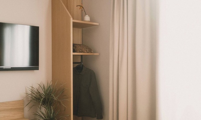 Loerrach Apartment | Superior Doppelzimmer mit Balkon